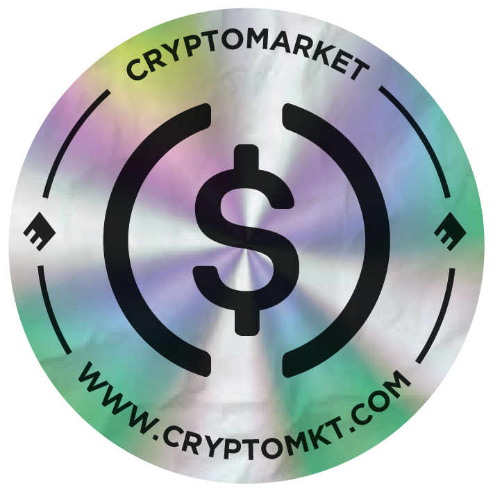 Sticker USDC Coin